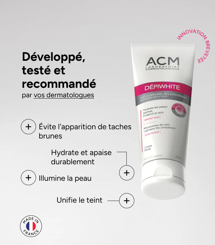 Depiwhite Lait Corporel Éclaircissant