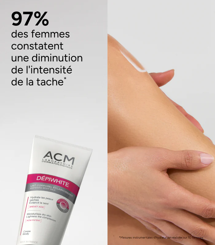 Depiwhite Lait Corporel Éclaircissant