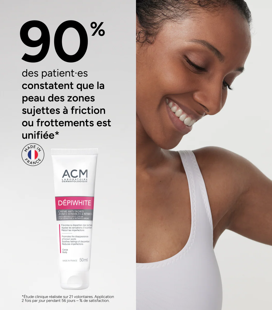 Depiwhite Crème Anti-Taches Zones Sensibles et Intimes