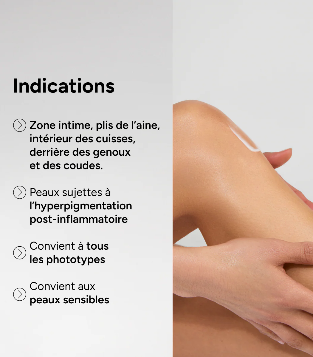 Depiwhite Crème Anti-Taches Zones Sensibles et Intimes
