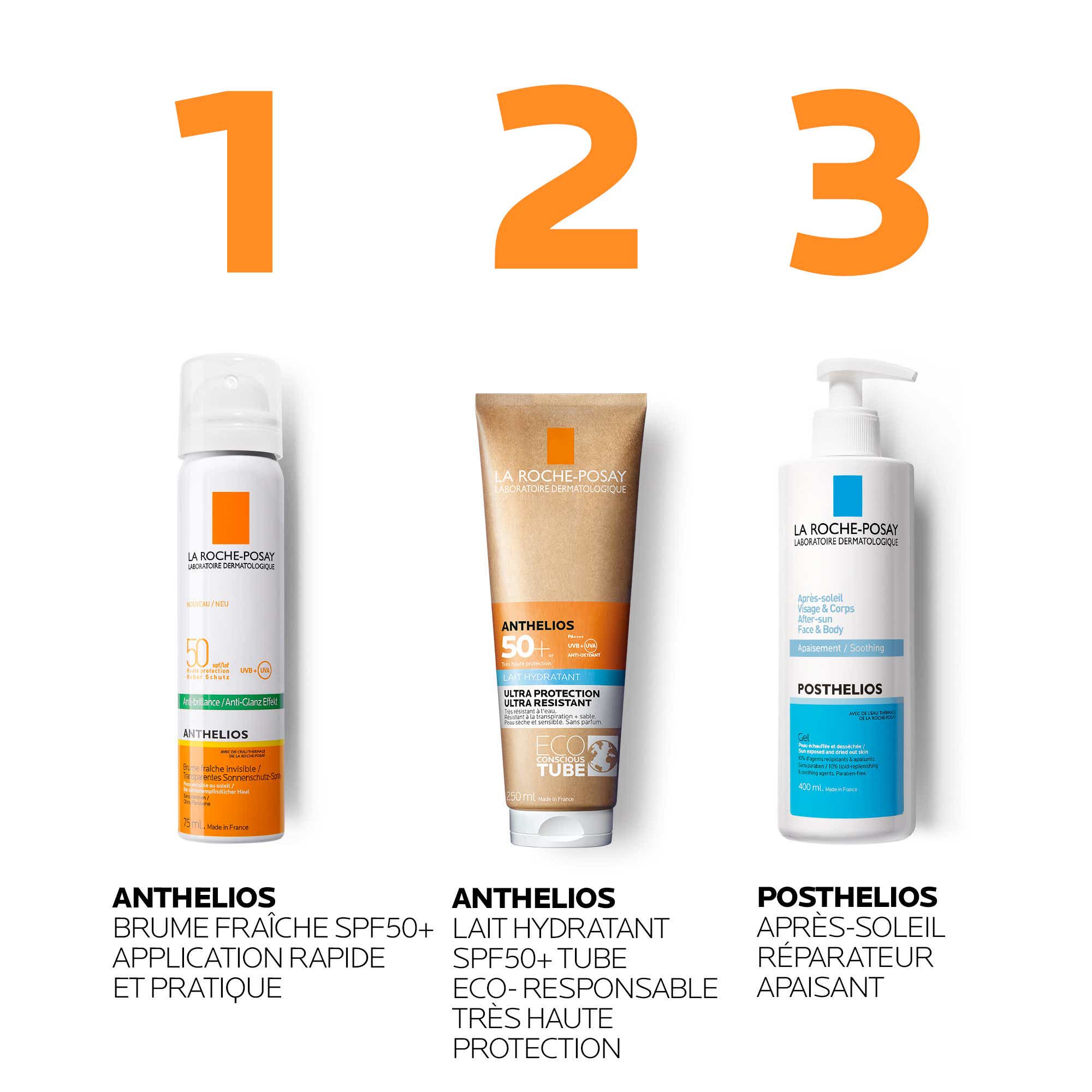 Anthelios Brume Fraîche Invisible Anti-Brillance SPF50+