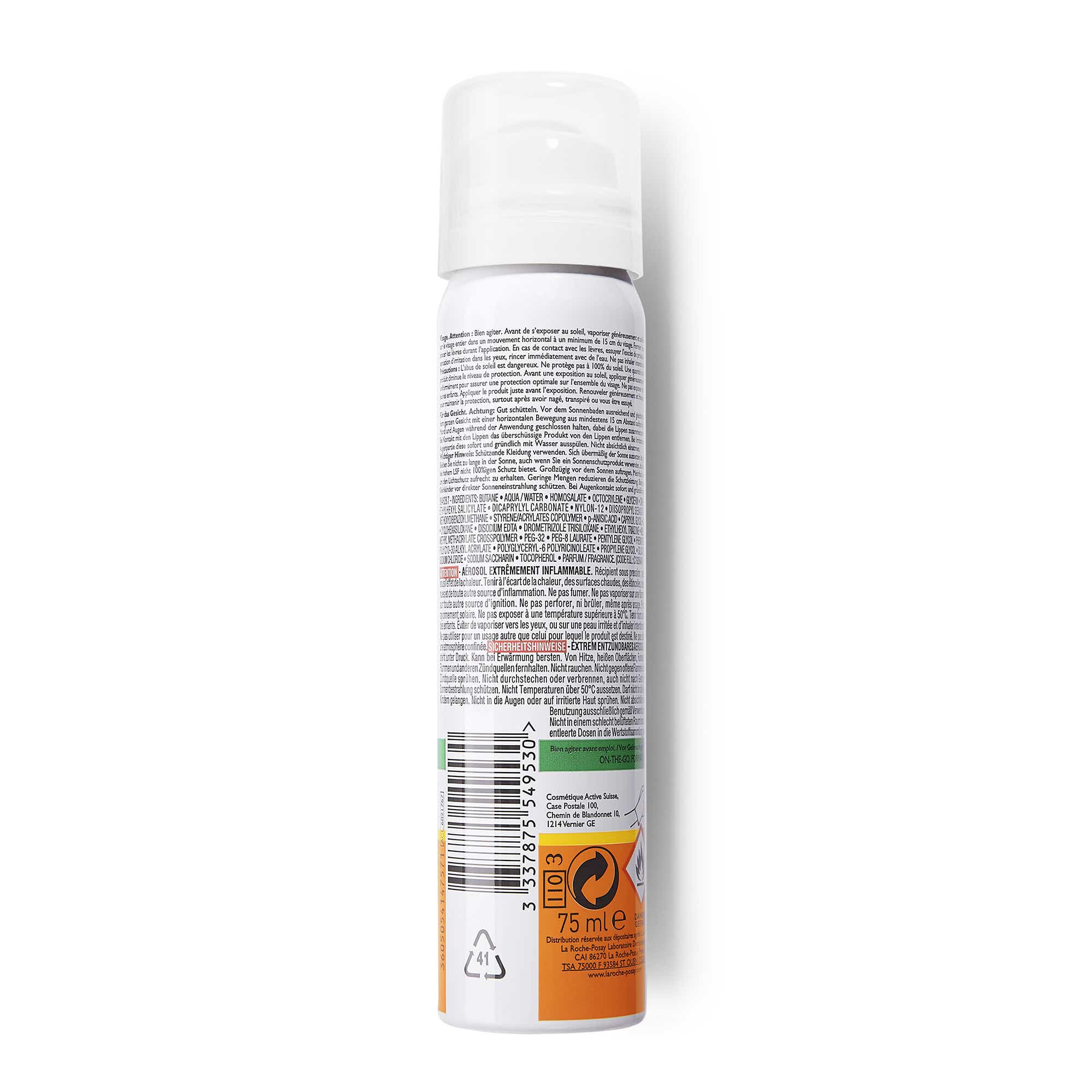 Anthelios Brume Fraîche Invisible Anti-Brillance SPF50+
