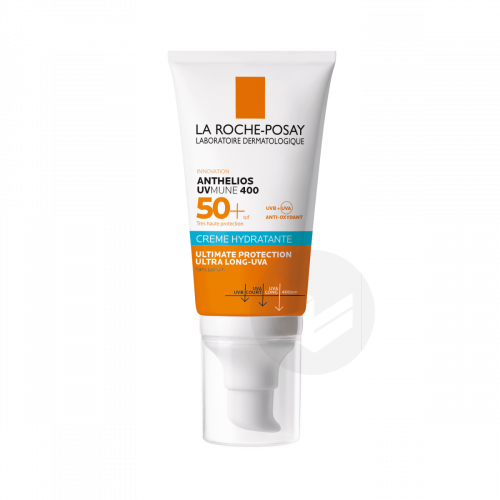 Anthelios UVMune 400 Crème hydratante parfumée SPF50+