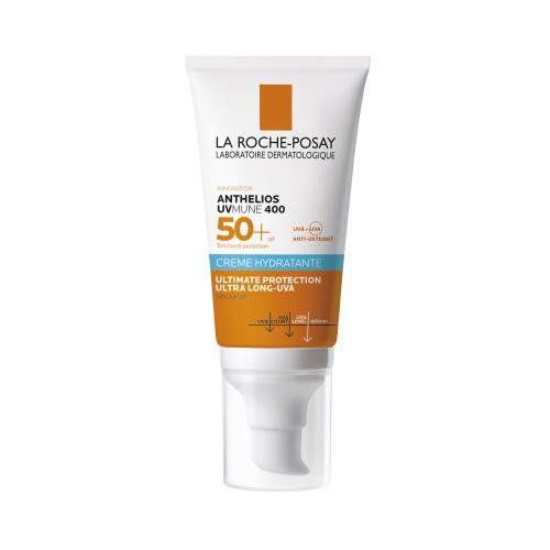 Anthelios UVMune 400 Crème hydratante sans parfum SPF50+