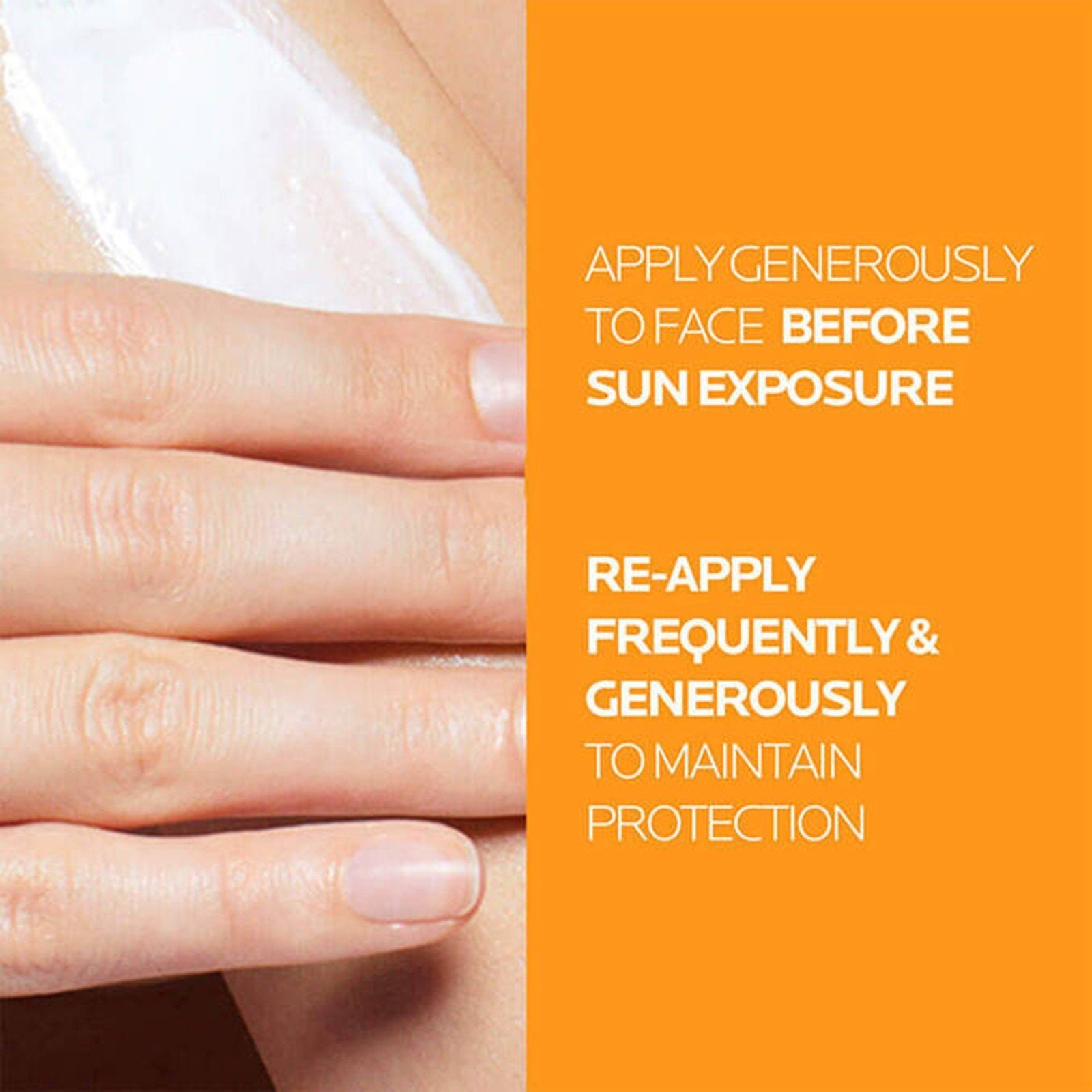 Anthelios UVMune 400 Crème hydratante sans parfum SPF50+