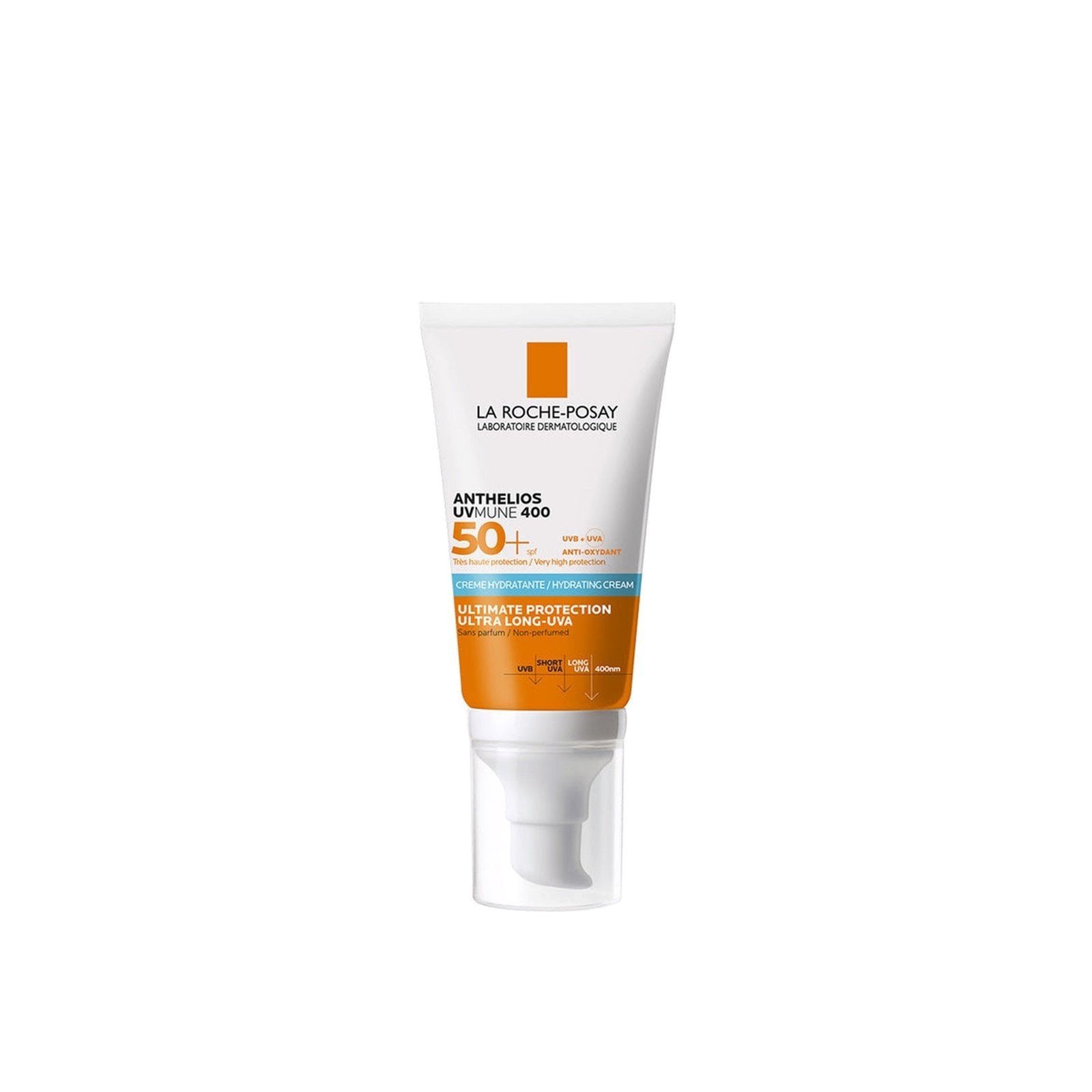 Anthelios UVMune 400 Crème hydratante sans parfum SPF50+