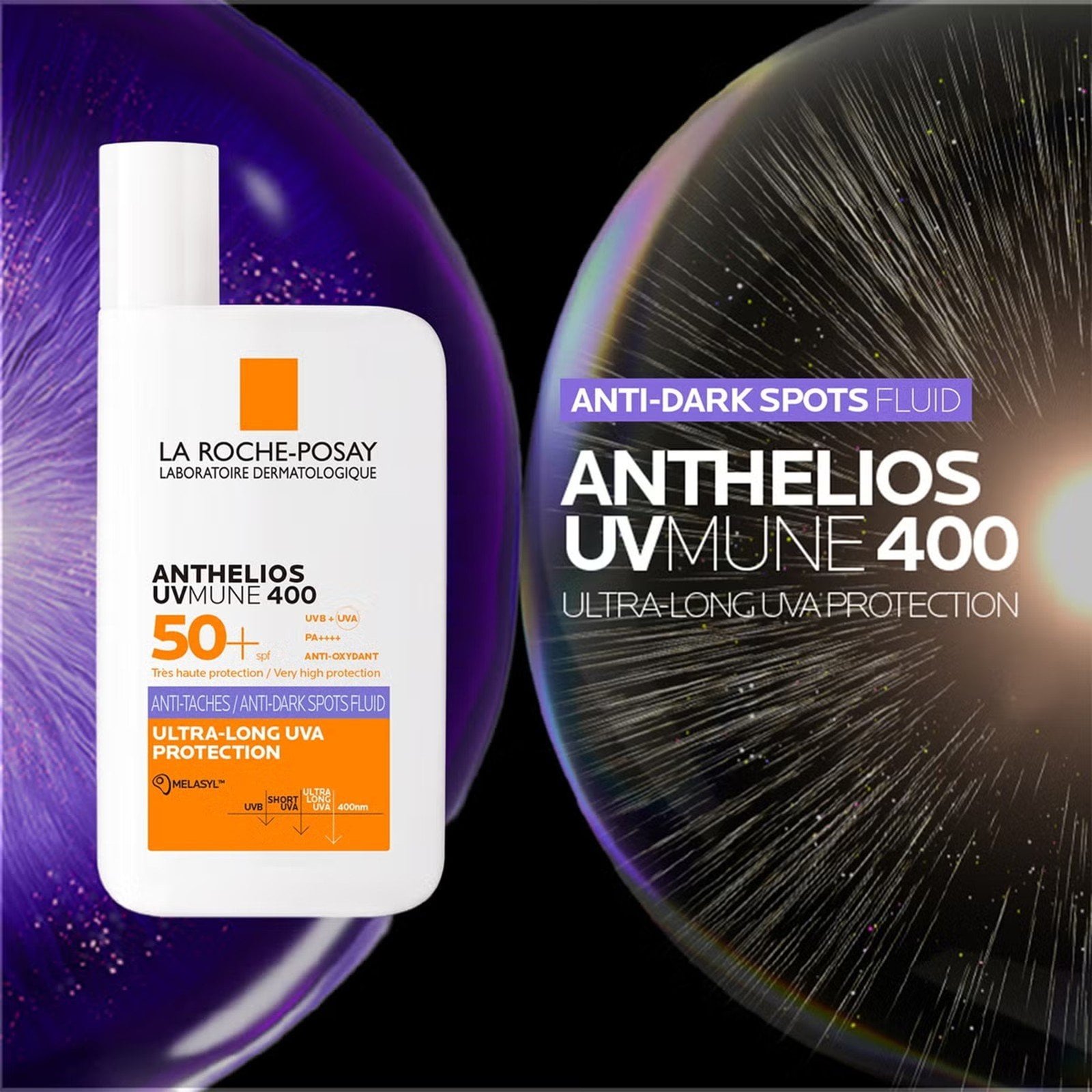 Anthelios UVMune 400 Fluide Anti-Taches SPF50+