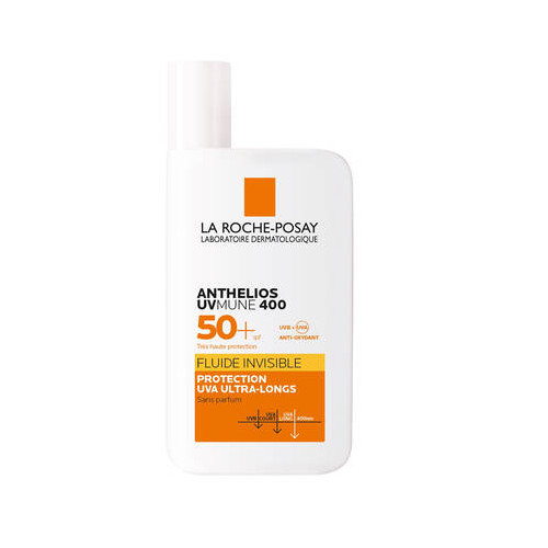 Anthelios UVMune 400 Fluide invisible sans parfum SPF50+