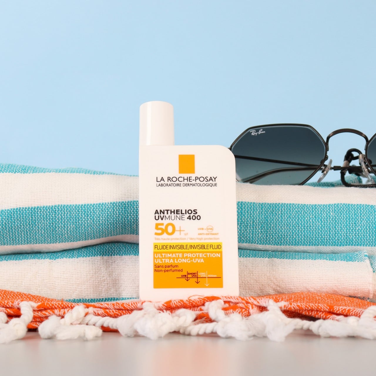 Anthelios UVMune 400 Fluide invisible sans parfum SPF50+