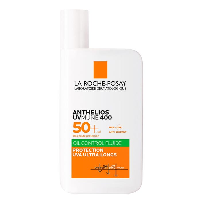 Anthelios UVMune 400 Fluide Oil Control parfumé SPF50+