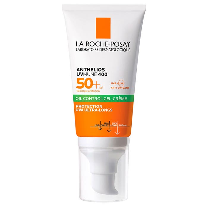 Anthelios UVMune 400 Gel-Crème Oil Control parfumé SPF50+