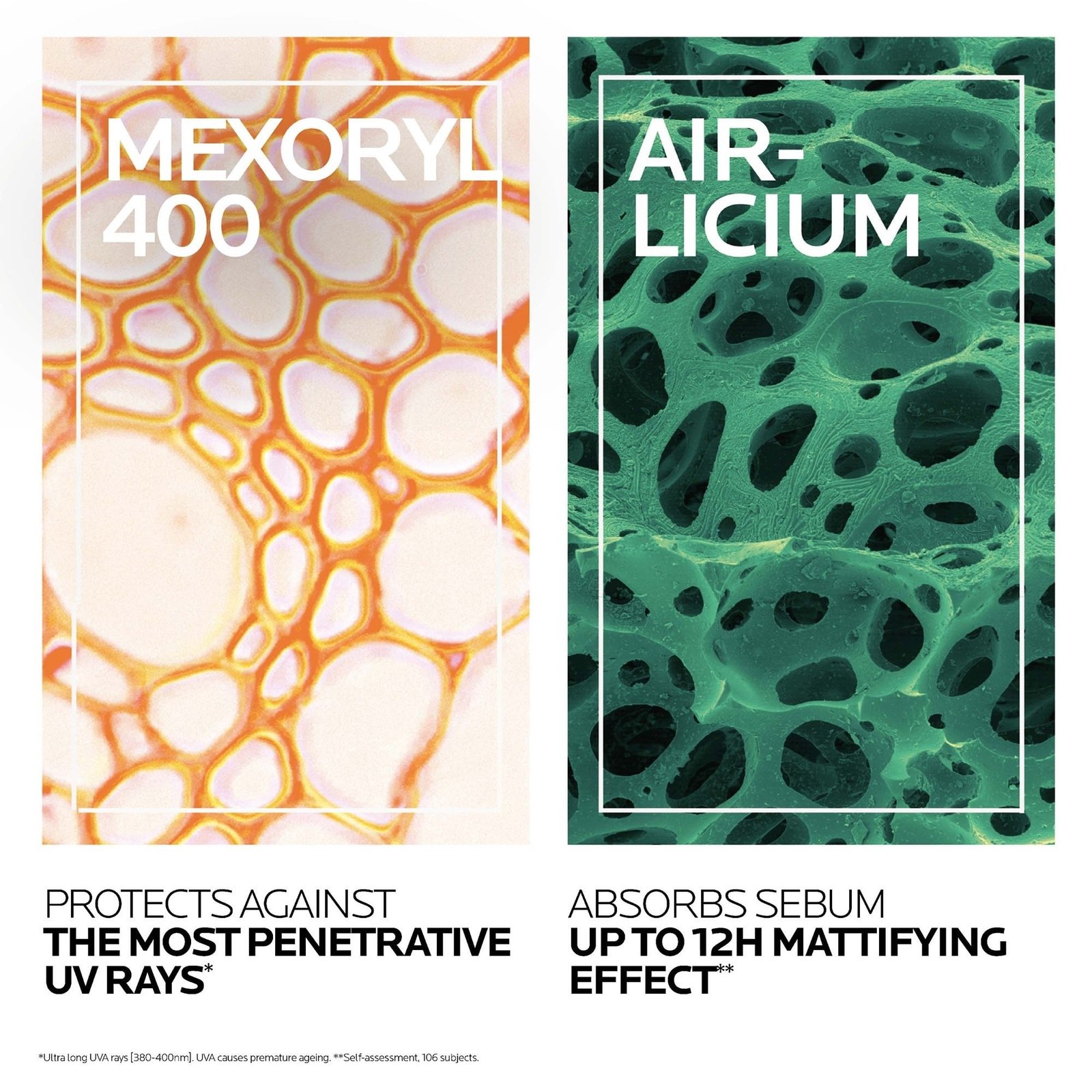 Anthelios UVMune 400 Gel-Crème Oil Control parfumé SPF50+
