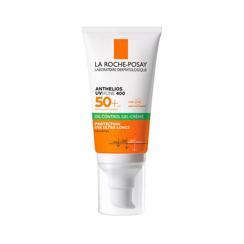 Anthelios UVMune 400 Gel-Crème Oil Control sans parfum SPF50+