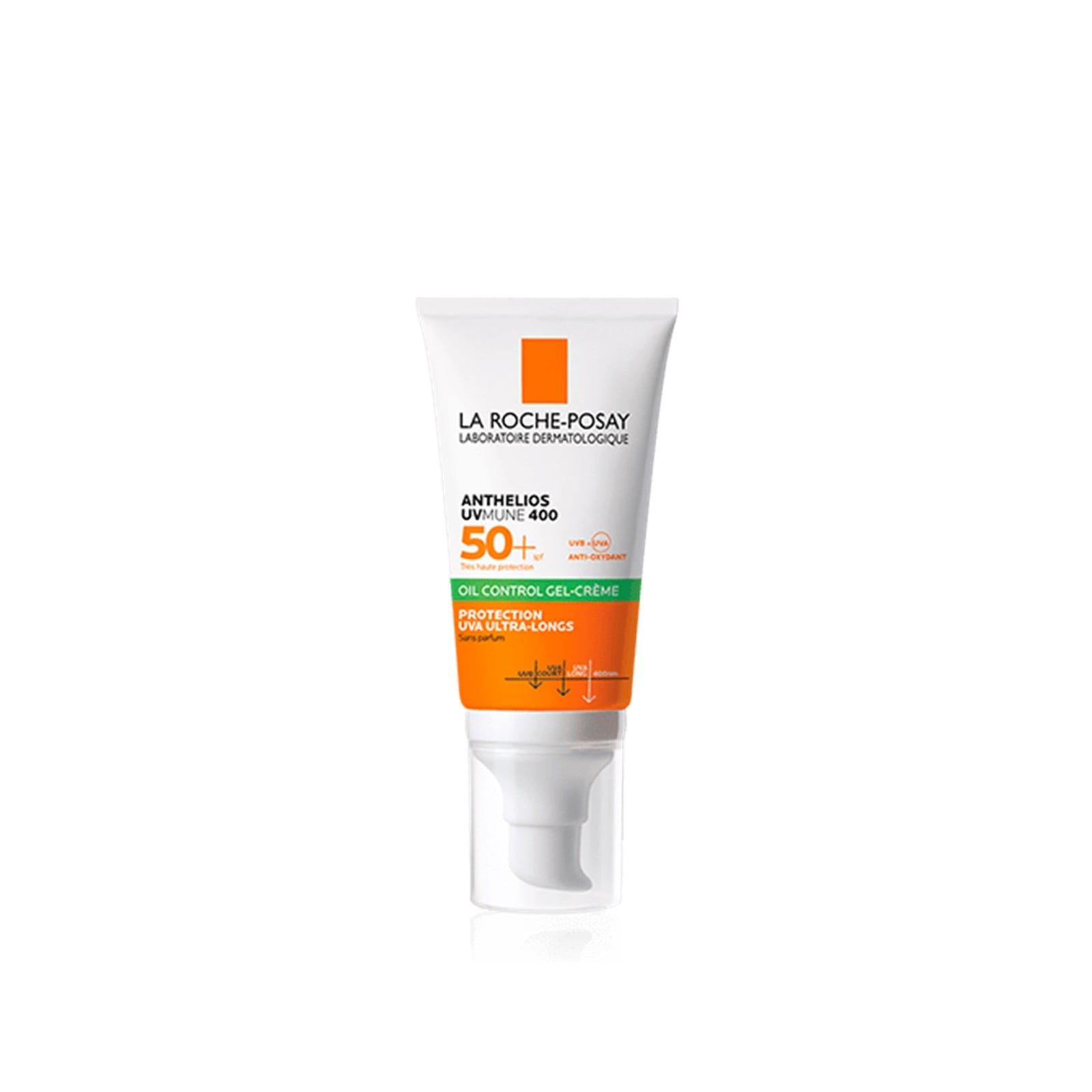 Anthelios UVMune 400 Gel-Crème Oil Control sans parfum SPF50+