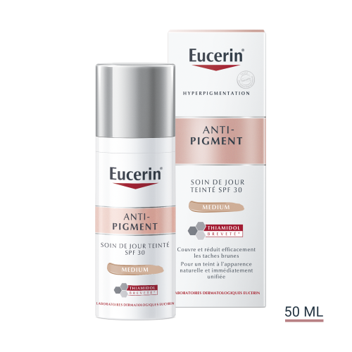Anti-Pigment Soin de Jour Teinté SPF30