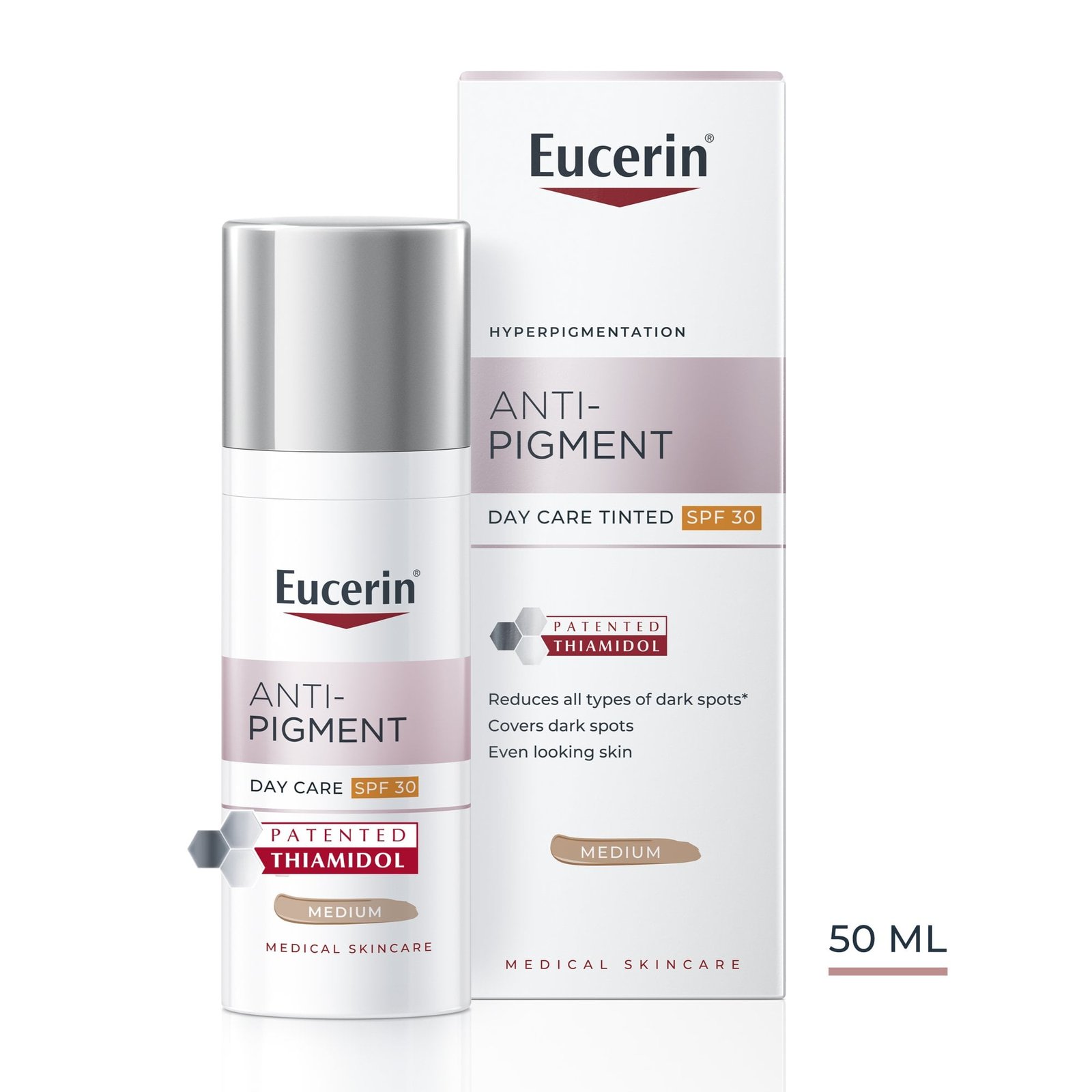 Anti-Pigment Soin de Jour Teinté SPF30