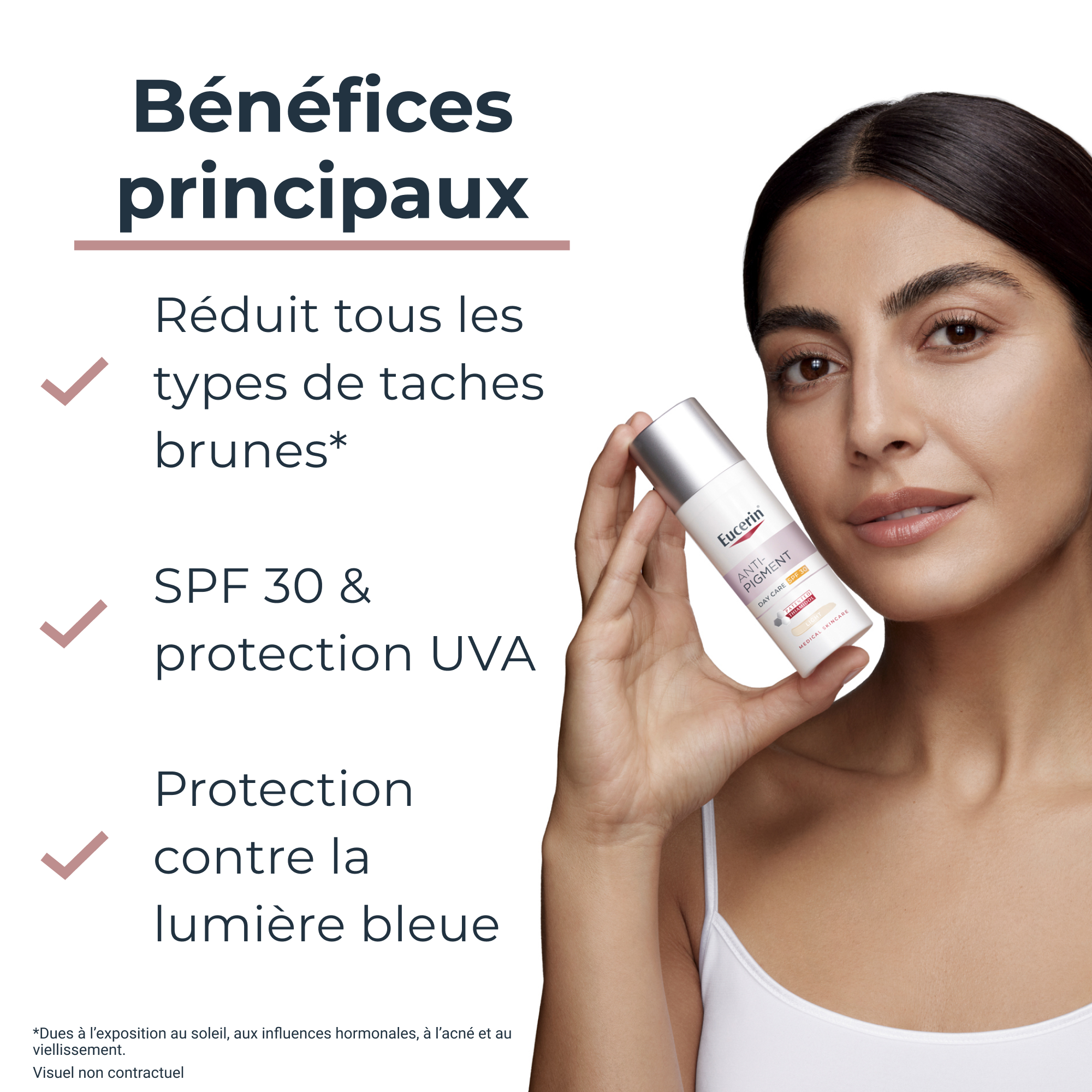 Anti-Pigment Soin de Jour Teinté SPF30