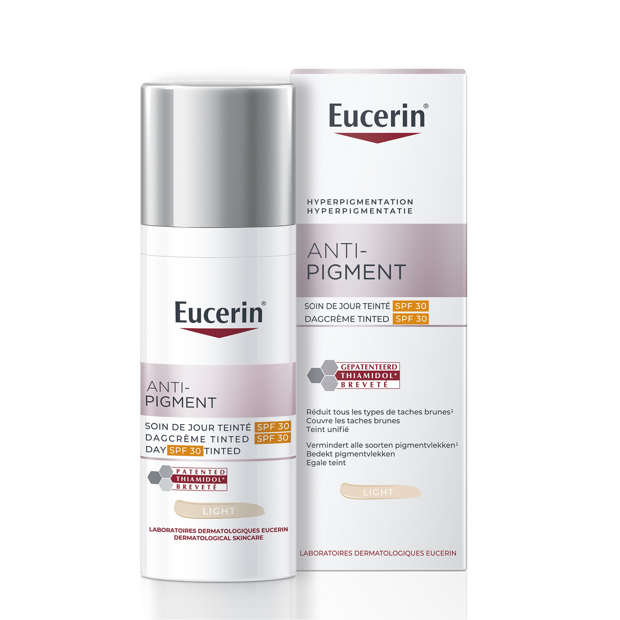 Anti-Pigment Soin de Jour Teinté SPF30