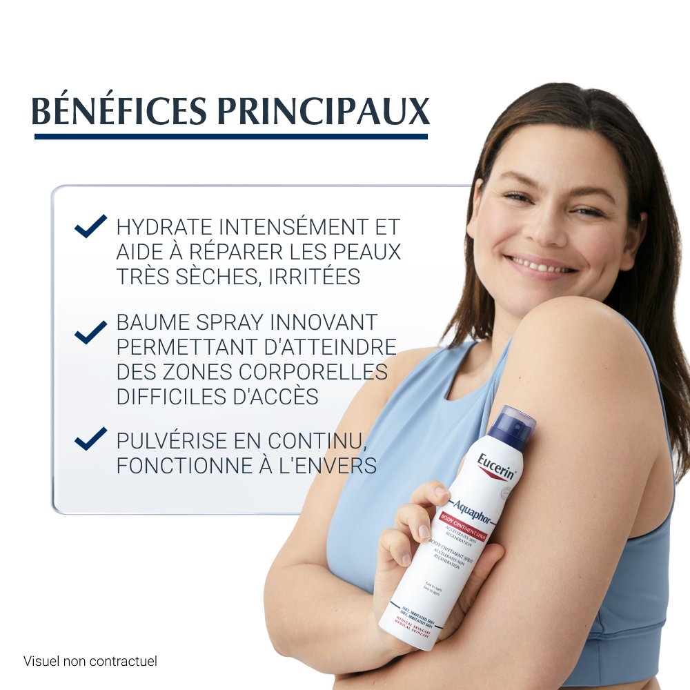 Aquaphor Baume Spray Corps