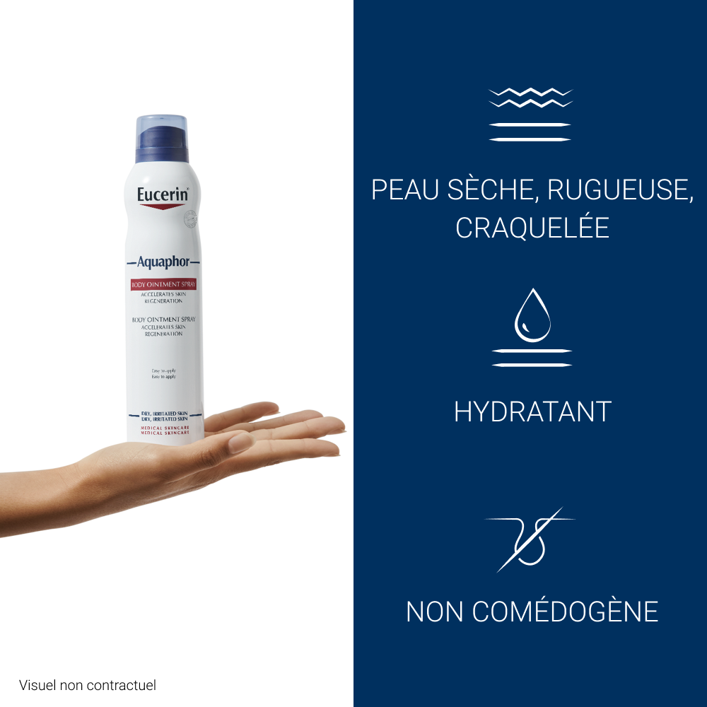 Aquaphor Baume Spray Corps