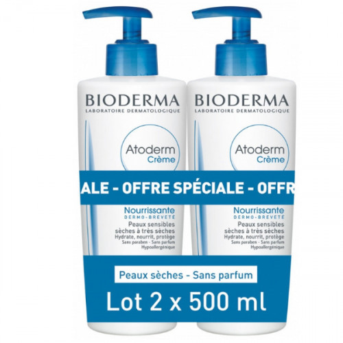 Atoderm Crème Nourrissante