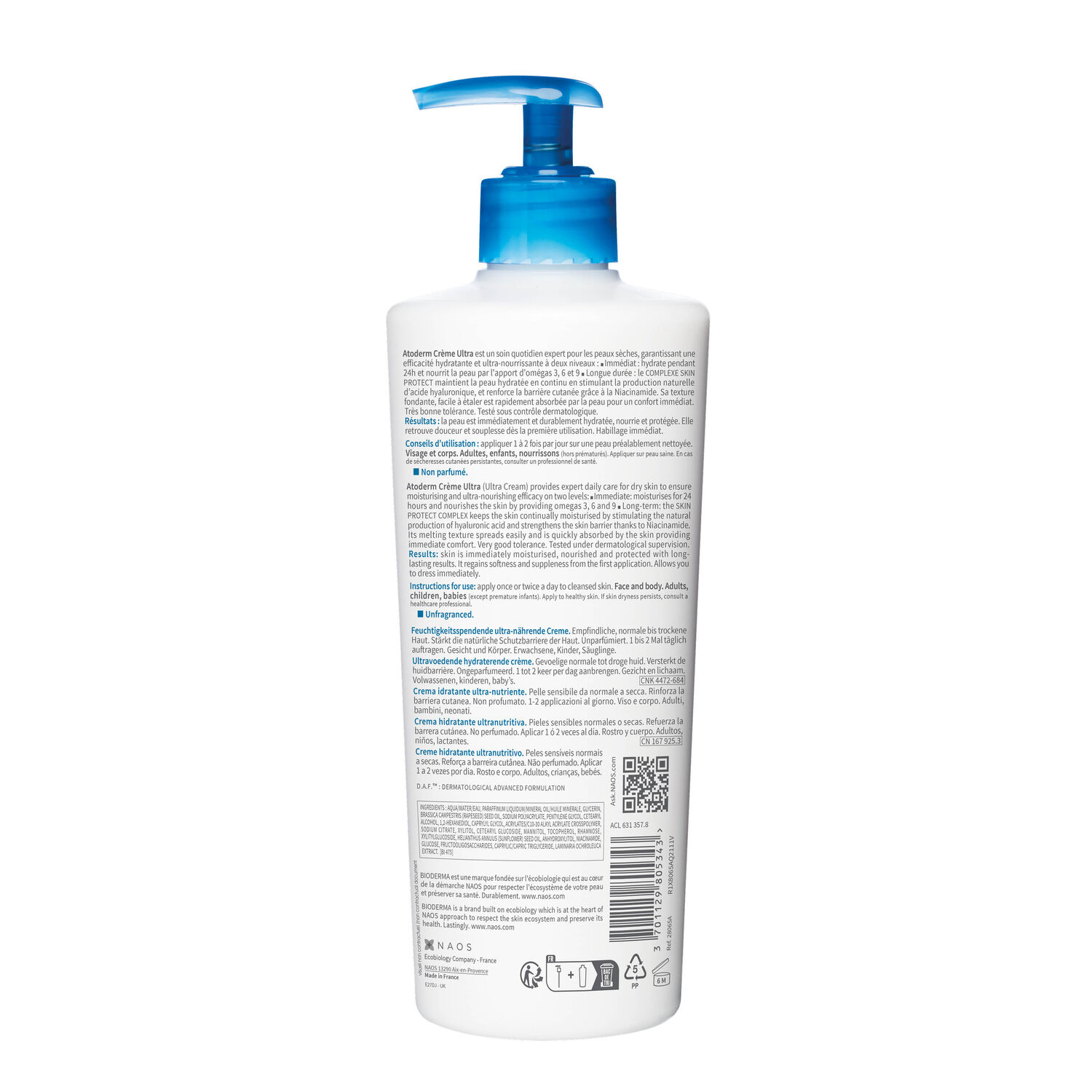 Atoderm Crème Nourrissante