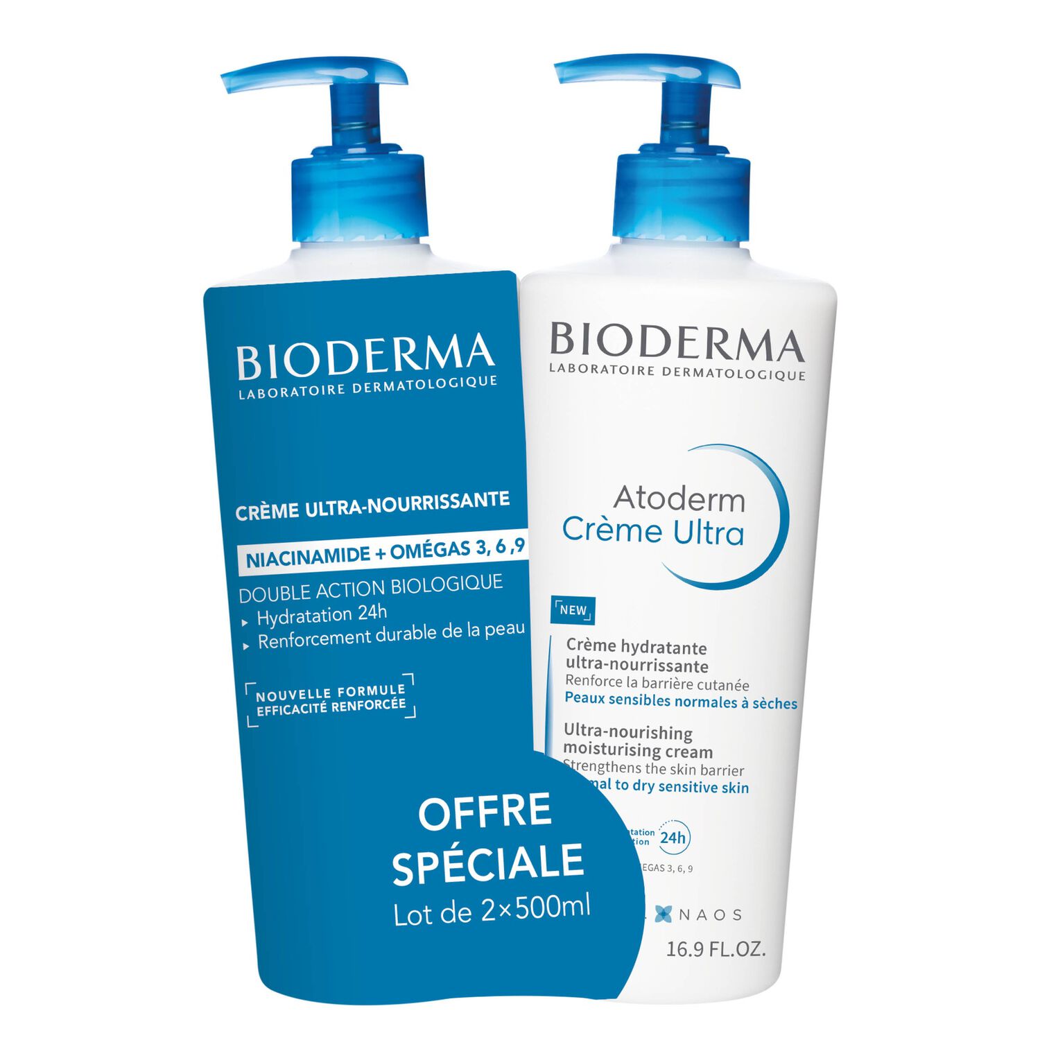 Atoderm Crème Nourrissante
