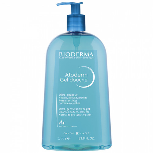 Atoderm Gel Douche Nettoyant Douceur