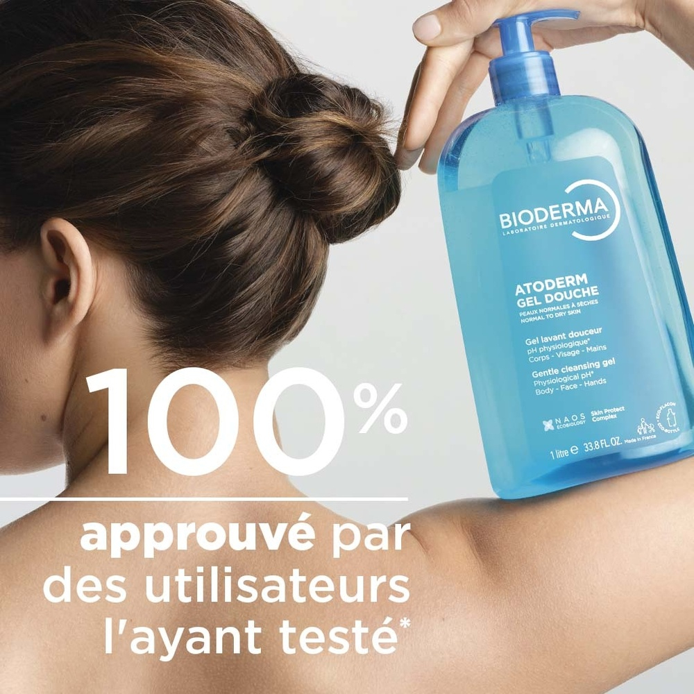 Atoderm Gel Douche Nettoyant Douceur