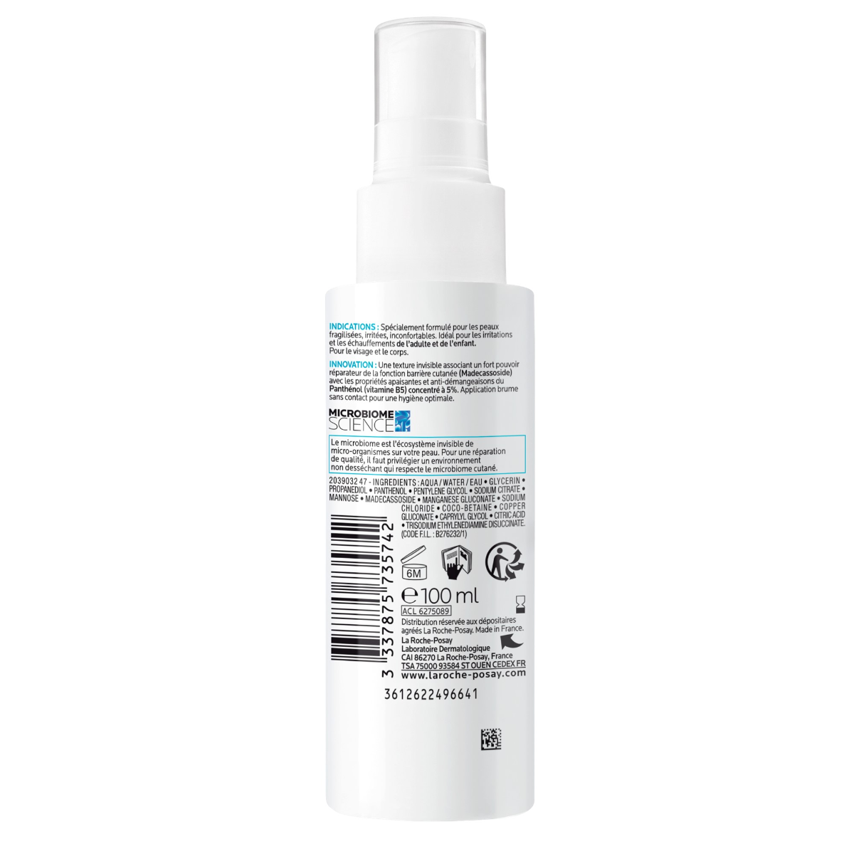 Cicaplast B5 Spray Concentré Réparateur