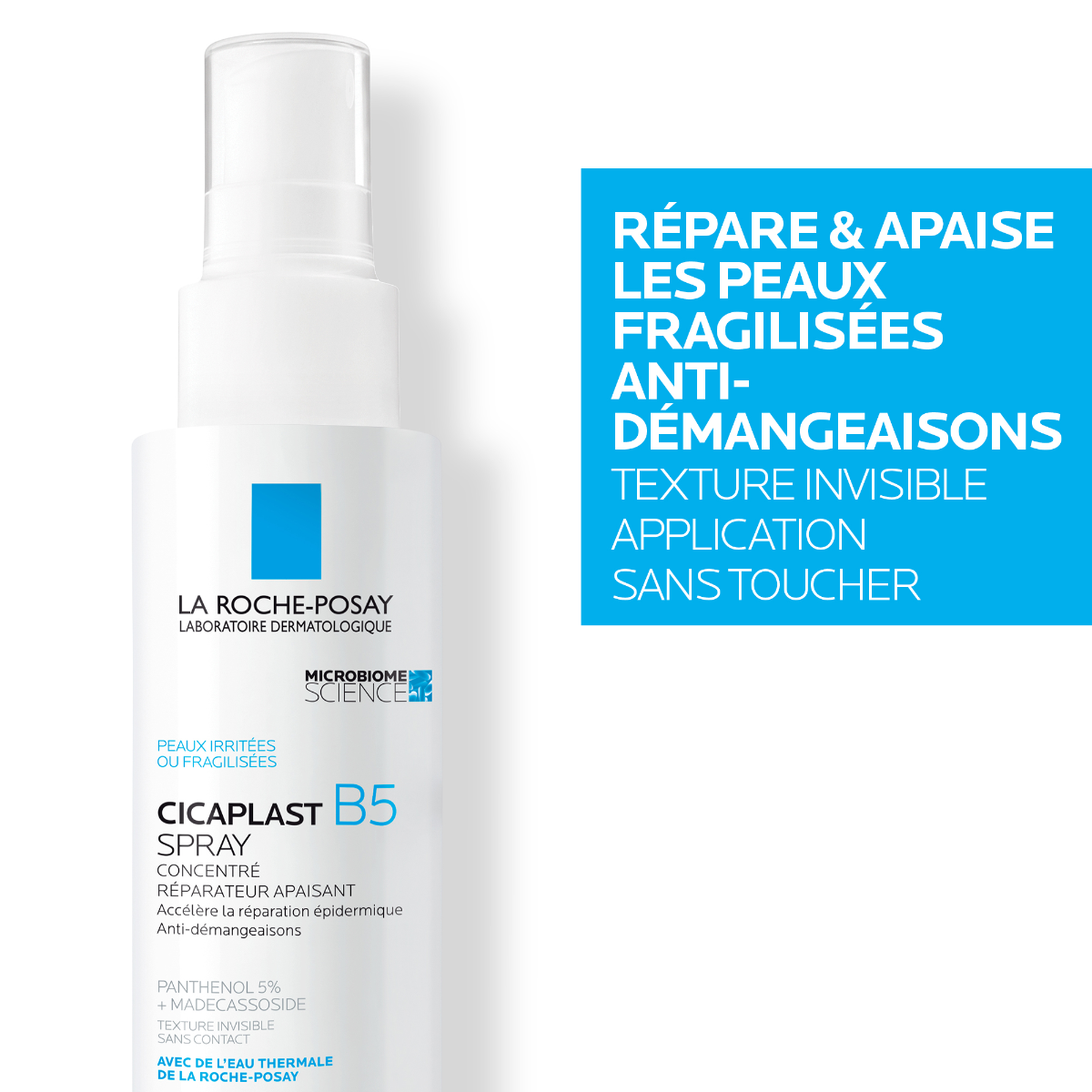 Cicaplast B5 Spray Concentré Réparateur