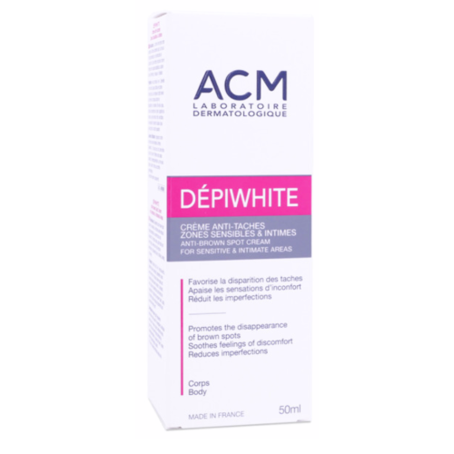 Depiwhite Crème Anti-Taches Zones Sensibles et Intimes