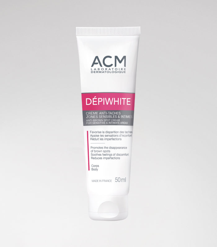 Depiwhite Crème Anti-Taches Zones Sensibles et Intimes