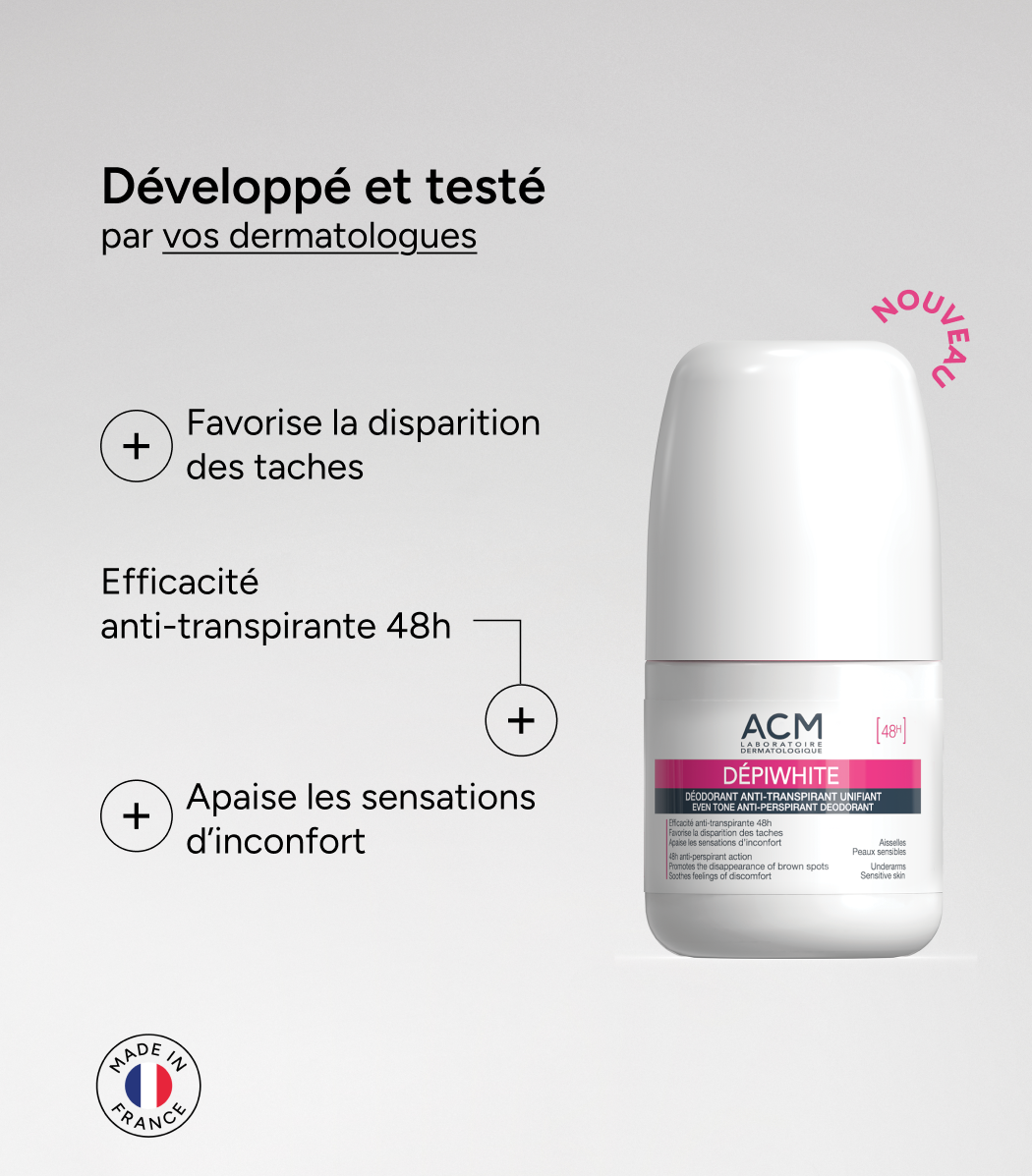 Depiwhite Déodorant Anti-Transpirant Unifiant
