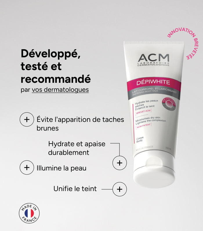 Depiwhite Lait Corporel Éclaircissant