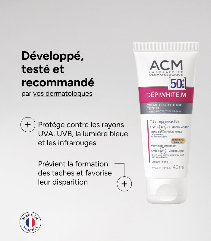 Depiwhite M Crème Protectrice Teintée SPF50+