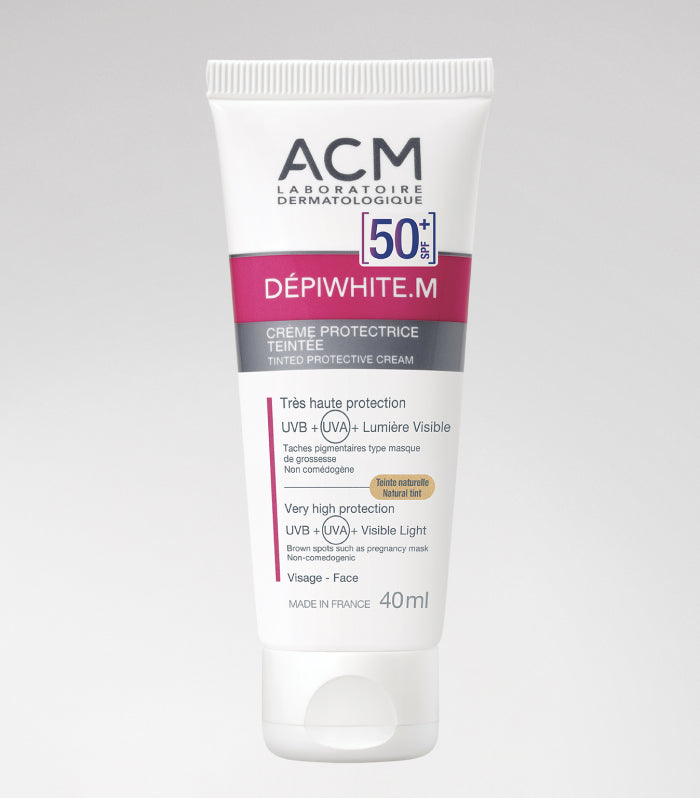 Depiwhite M Crème Protectrice Teintée SPF50+
