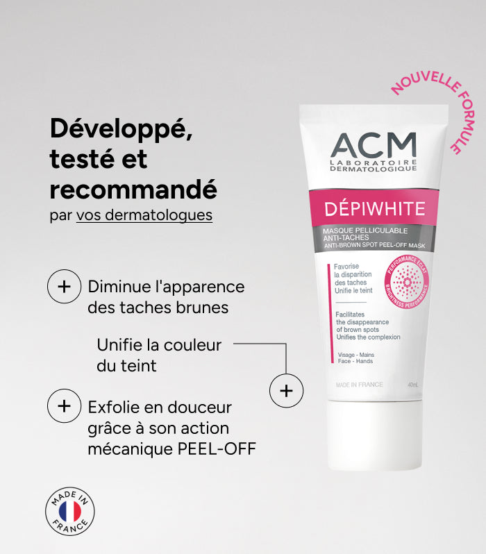 Depiwhite Masque Éclaircissant Anti-Taches