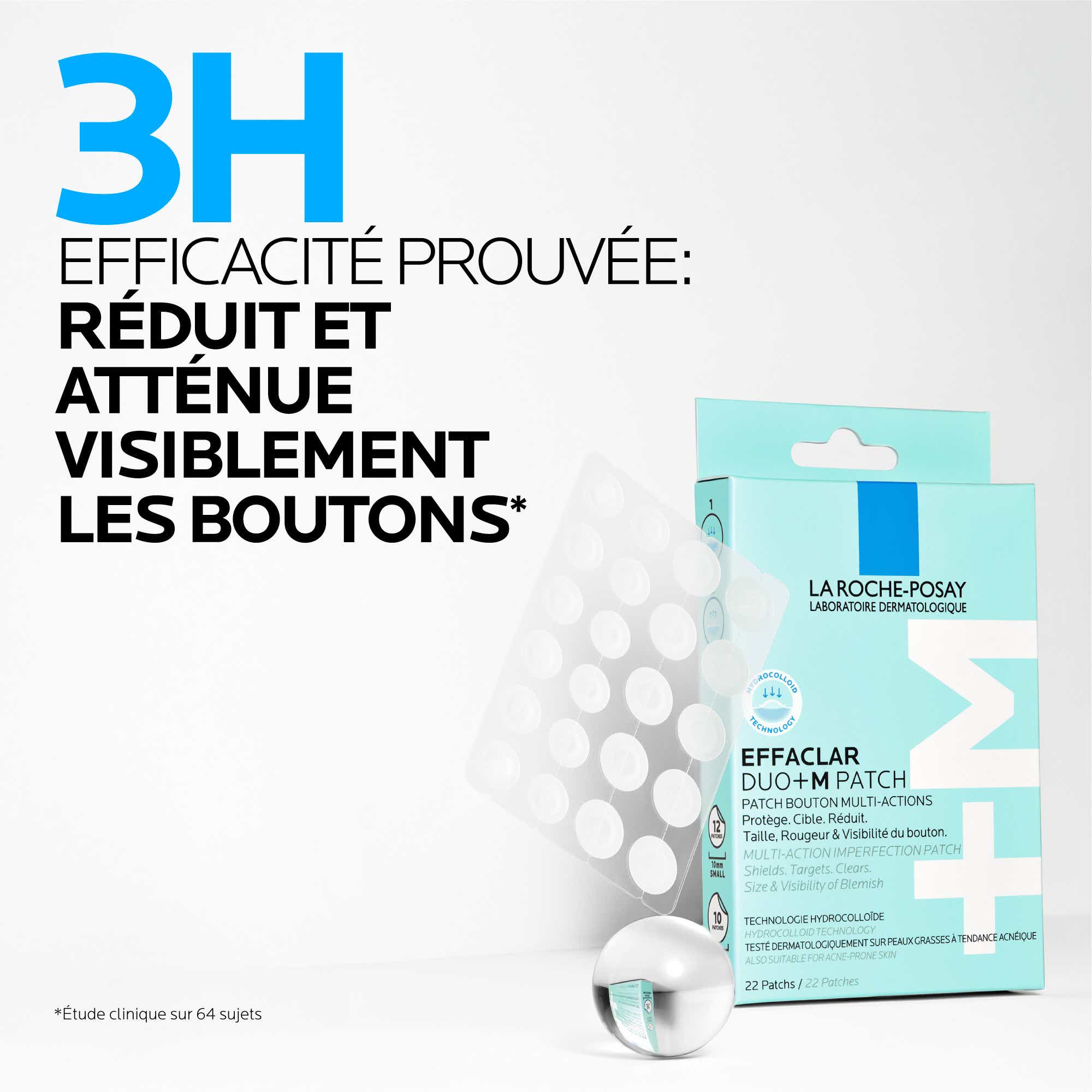 Effaclar Duo+ M Patch Bouton Multi-Actions