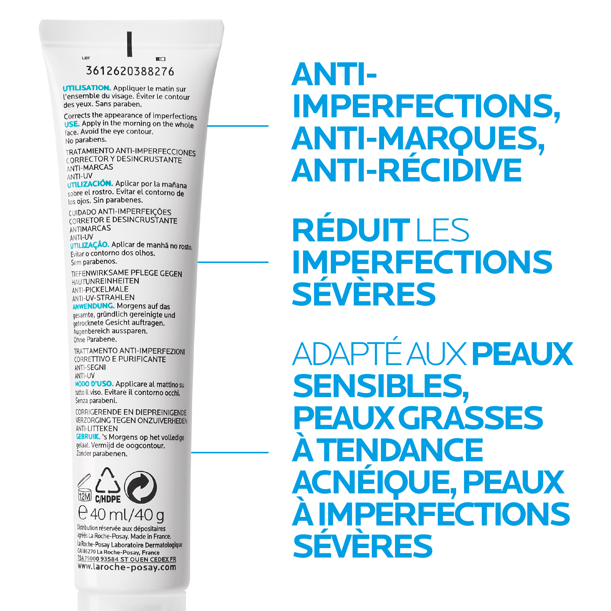 Effaclar Duo+ SPF30