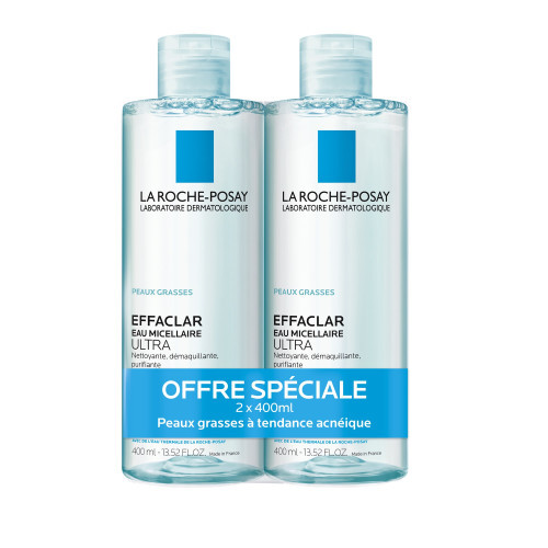 Effaclar Eau Micellaire Ultra