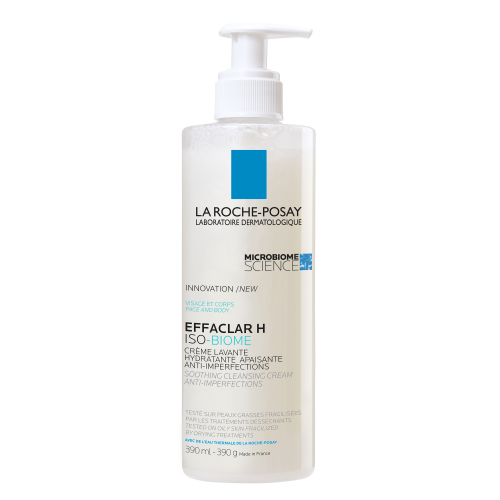 Effaclar H Iso-Biome Crème Lavante Apaisante