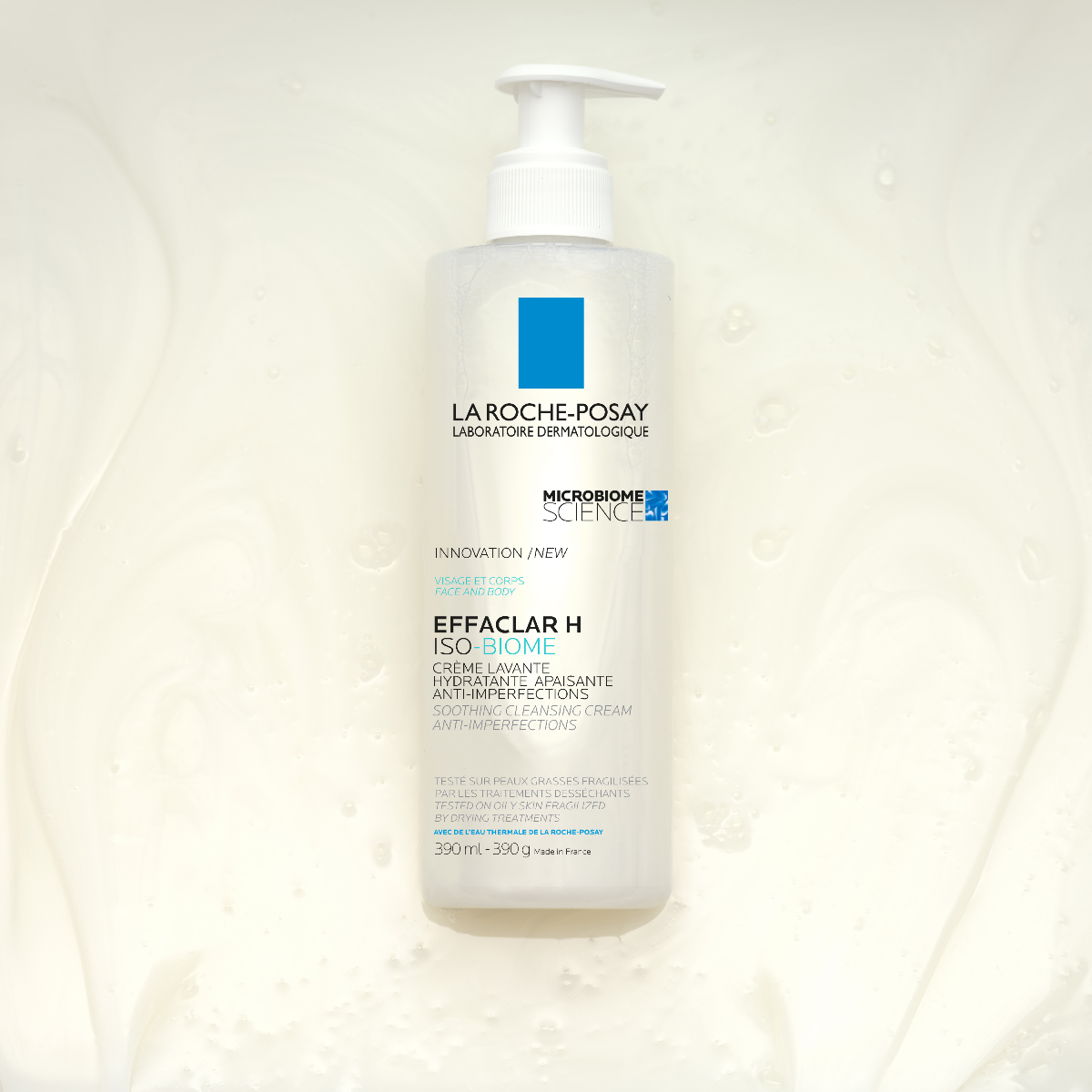 Effaclar H Iso-Biome Crème Lavante Apaisante