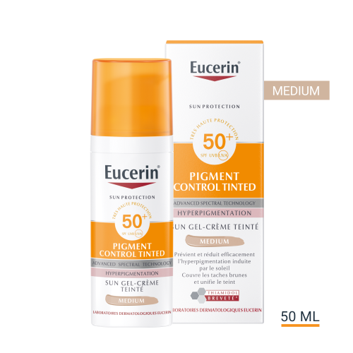 Sun Pigment Control SPF50+ Gel-Creme Teinte