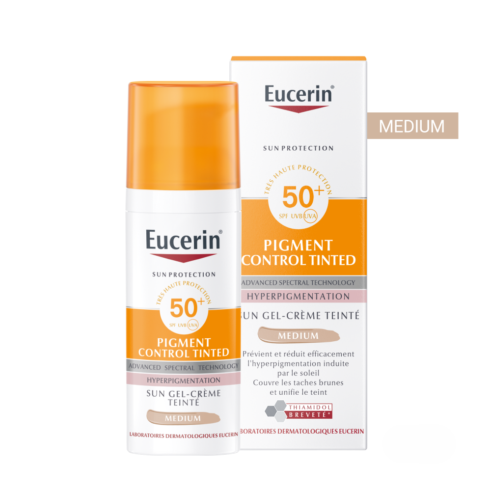 Sun Pigment Control SPF50+ Gel-Creme Teinte