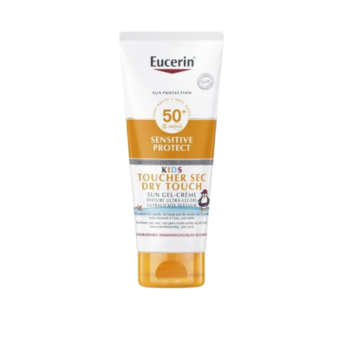 Sun Sensitive Protect Kids SPF50+ Gel-Creme Solaire Toucher Sec