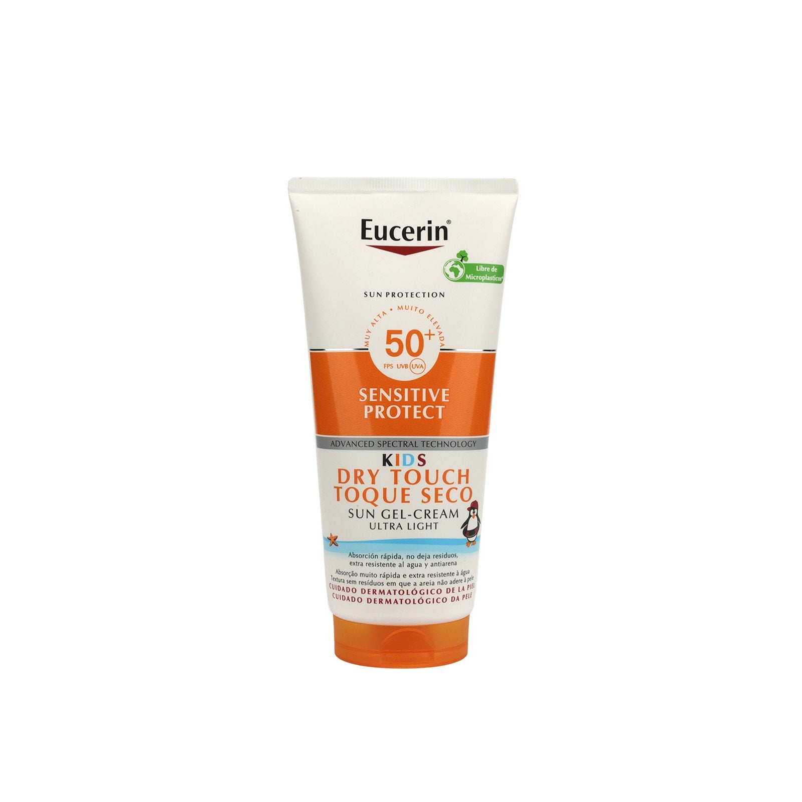 Sun Sensitive Protect Kids SPF50+ Gel-Creme Solaire Toucher Sec