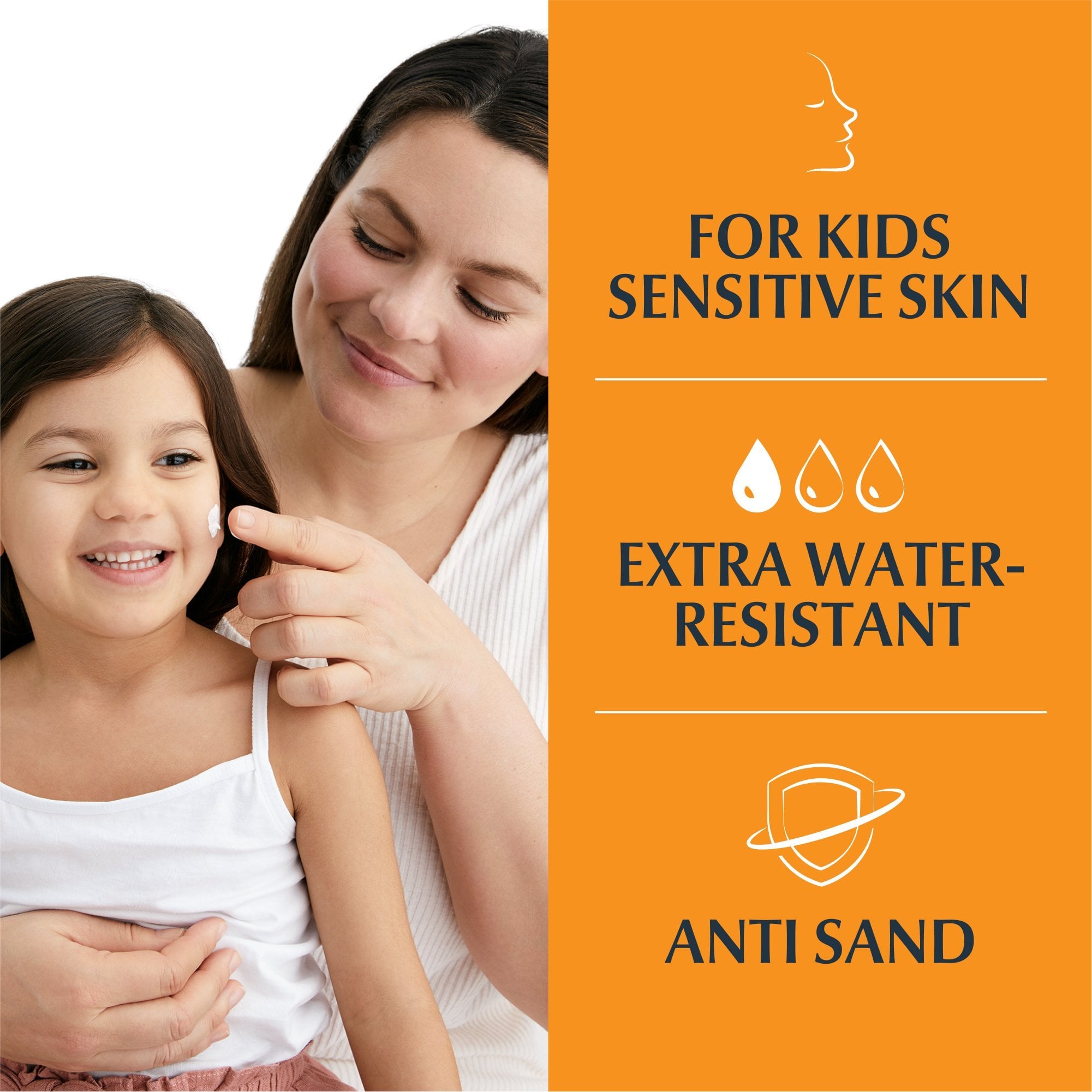 Sun Sensitive Protect Kids SPF50+ Gel-Creme Solaire Toucher Sec