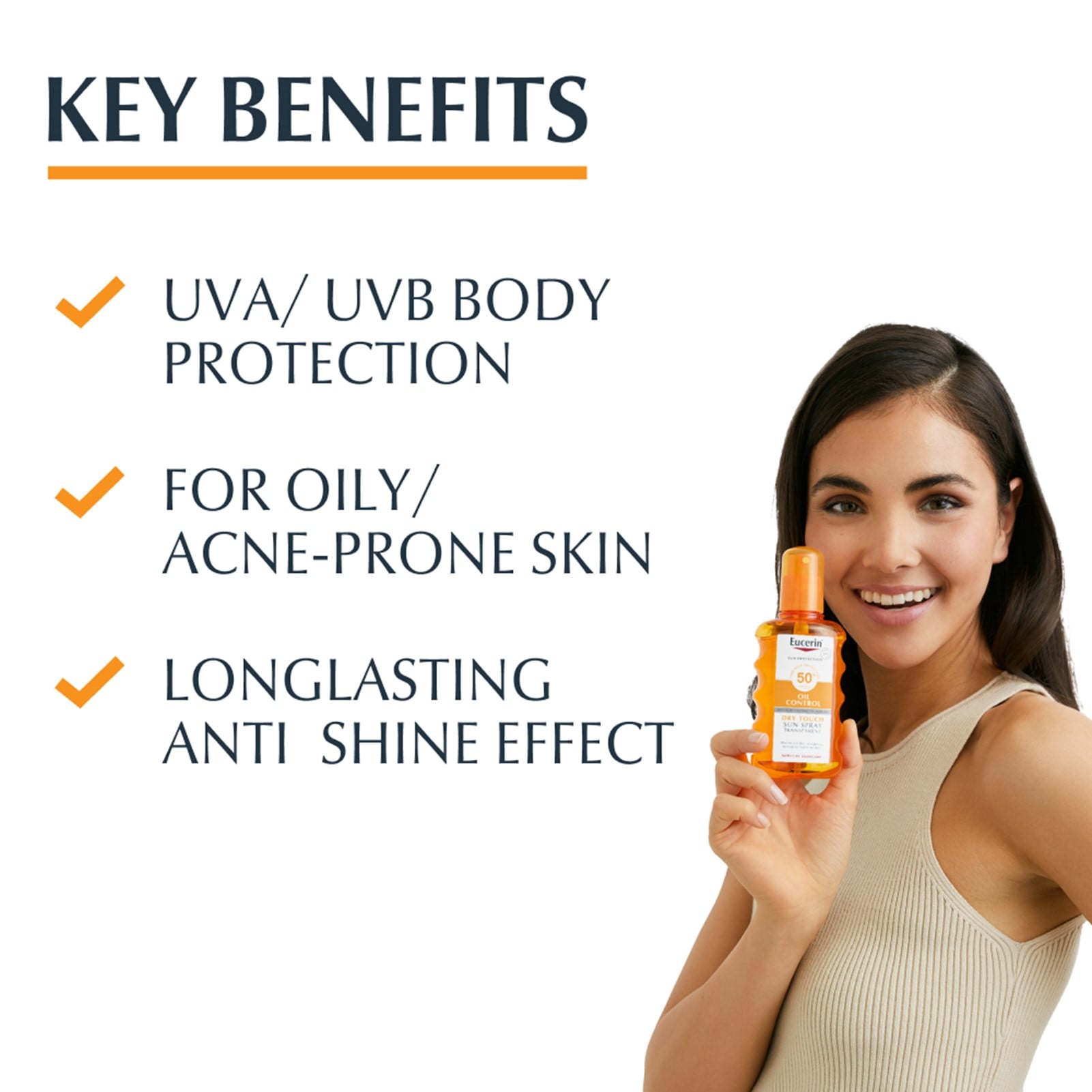 Sun Spray Transparent SPF50