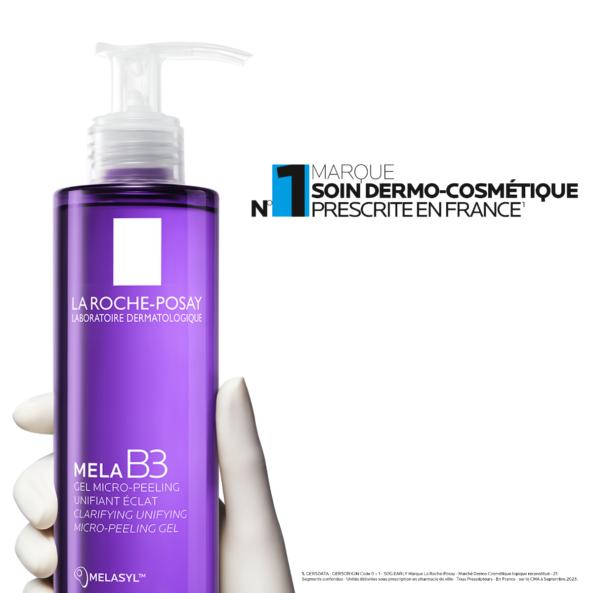 Mela B3 Gel Micro-Peeling Unifiant Éclat